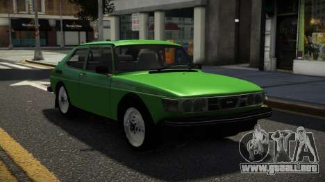 Saab 99 Turbo ZR para GTA 4