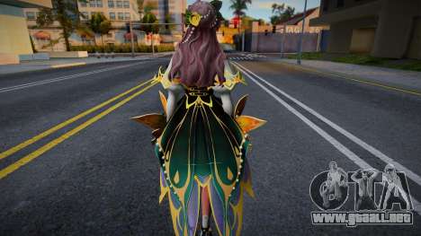 Guinevere Elegant Butterfly para GTA San Andreas