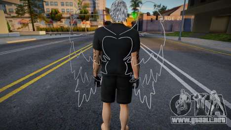 Gengsta Man Skin 5 para GTA San Andreas