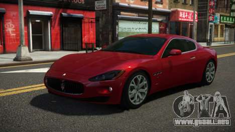 Maserati Gran Turismo S V1.0 para GTA 4