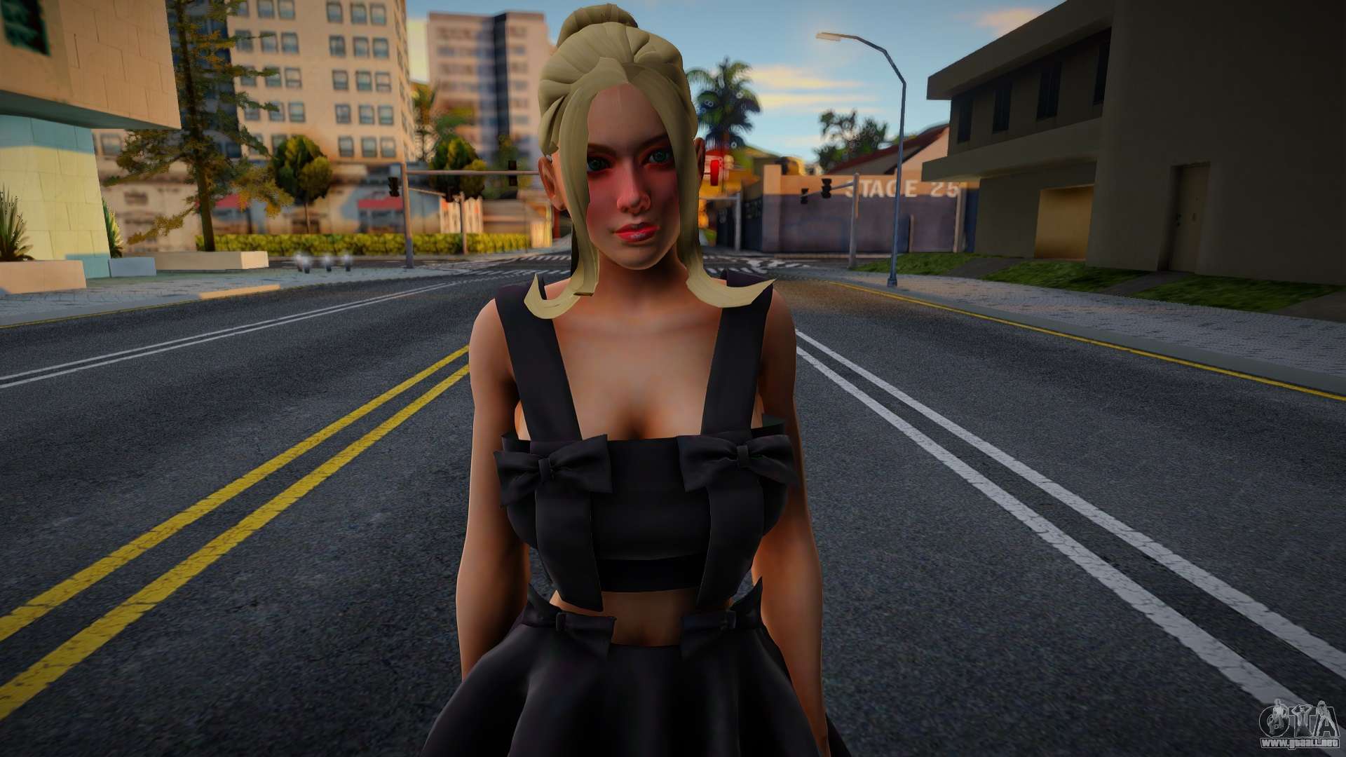 Skin Feminina Para GTA San Andreas