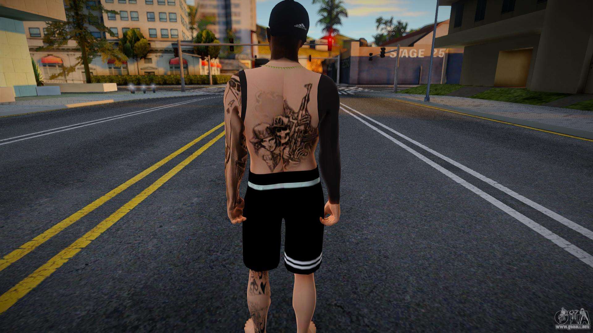 Skin De Cria Pvp Estilo Fivem Para Gta San Andreas 