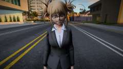 Himiko Toga [Office Suit] para GTA San Andreas