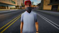 Clyde The Robber v3 para GTA San Andreas