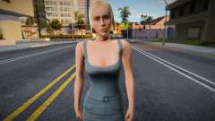 Chica en vestido estilo kr 2 para GTA San Andreas