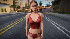 Chica de playa en estilo KR 2 para GTA San Andreas