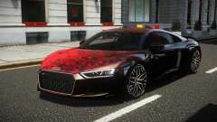 Audi R8 V10 E-Style S14 para GTA 4