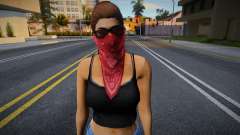 GTA VI - Lucia Gangster Trailer v3 para GTA San Andreas