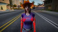 Cwfyfr1 Zombie para GTA San Andreas