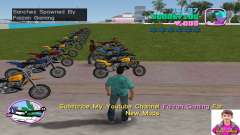 Bicicleta Spawn Sanchez para GTA Vice City