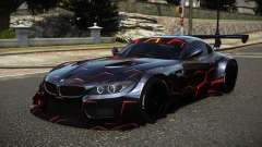 BMW Z4 GT3 X-Racing S11 para GTA 4