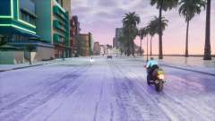 Invierno en Vice City para GTA Vice City Definitive Edition