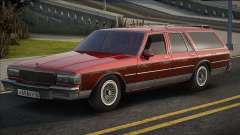 Chevrolet Caprice Wagon Red