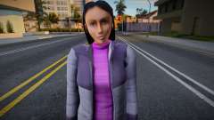 Mujer Ordinaria en KR Style 8 para GTA San Andreas