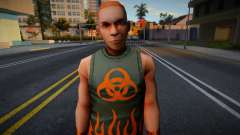 Omar Romero [Bully:Scholarship Edition] para GTA San Andreas
