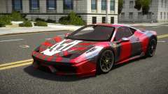Ferrari 458 AMT S8 para GTA 4