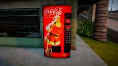 Christmas Santa Coca Cola Vending Machine para GTA San Andreas