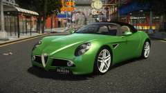 Alfa Romeo 8C C-SR para GTA 4