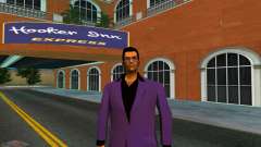 Tommy Vercetty Artwork para GTA Vice City