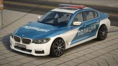 BMW G30 540i Police para GTA San Andreas