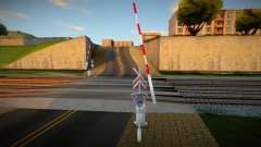 Two tracks barrier different 1 para GTA San Andreas