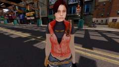 Claire Redfield HD (Resident Evil) para GTA 4