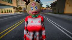 DOAXVV Yukino - Christmas Sweater Dress v2 para GTA San Andreas