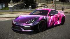 Porsche Cayman GT Sport S3 para GTA 4