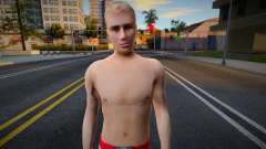 Hombre de playa en KR Style 4 para GTA San Andreas