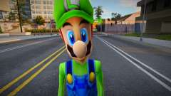 Luigi Bros. para GTA San Andreas