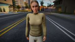 Mujer Ordinaria en KR Style 4 para GTA San Andreas