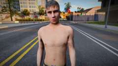 Hombre de playa en KR Style 1 para GTA San Andreas