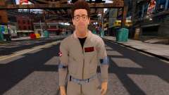 Egon (Cazafantasmas) para GTA 4