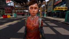 Ellie from The Last of Us Backup 1 para GTA 4