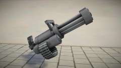 [SA Style] XM-556 Microgun para GTA San Andreas
