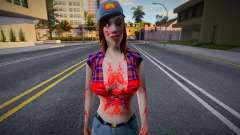 Dwfylc2 Zombie para GTA San Andreas
