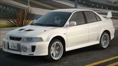 Mitsubishi Lancer Evolution lX White para GTA San Andreas