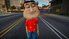 Peters Friends (Family Guy) - Quagmire para GTA San Andreas