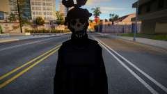 Swat (mask Ghost) para GTA San Andreas