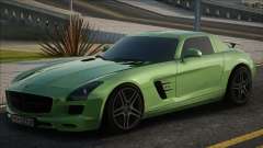 Mercedes-Benz SLS AMG [Green] para GTA San Andreas