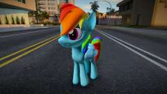 Rainbow Dash New HD para GTA San Andreas