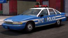 NYPD - Chevrolet Caprice Tripack Police
