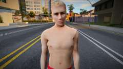 Man skin v1 para GTA San Andreas