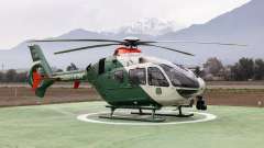 Helicoptero de Carabineros de Chile