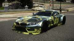 BMW Z4 GT3 X-Racing S6 para GTA 4