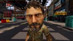 Just for fun - Joel big head para GTA 4
