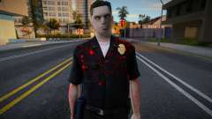 Lapd1 Zombie para GTA San Andreas