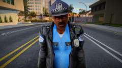 Police 3 from Manhunt para GTA San Andreas