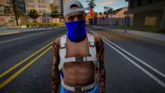 New Gangster man v7 para GTA San Andreas