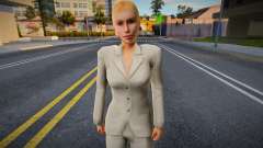 Mujer de negocios al estilo de KR 4 para GTA San Andreas